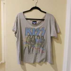 Kiss Band Tee